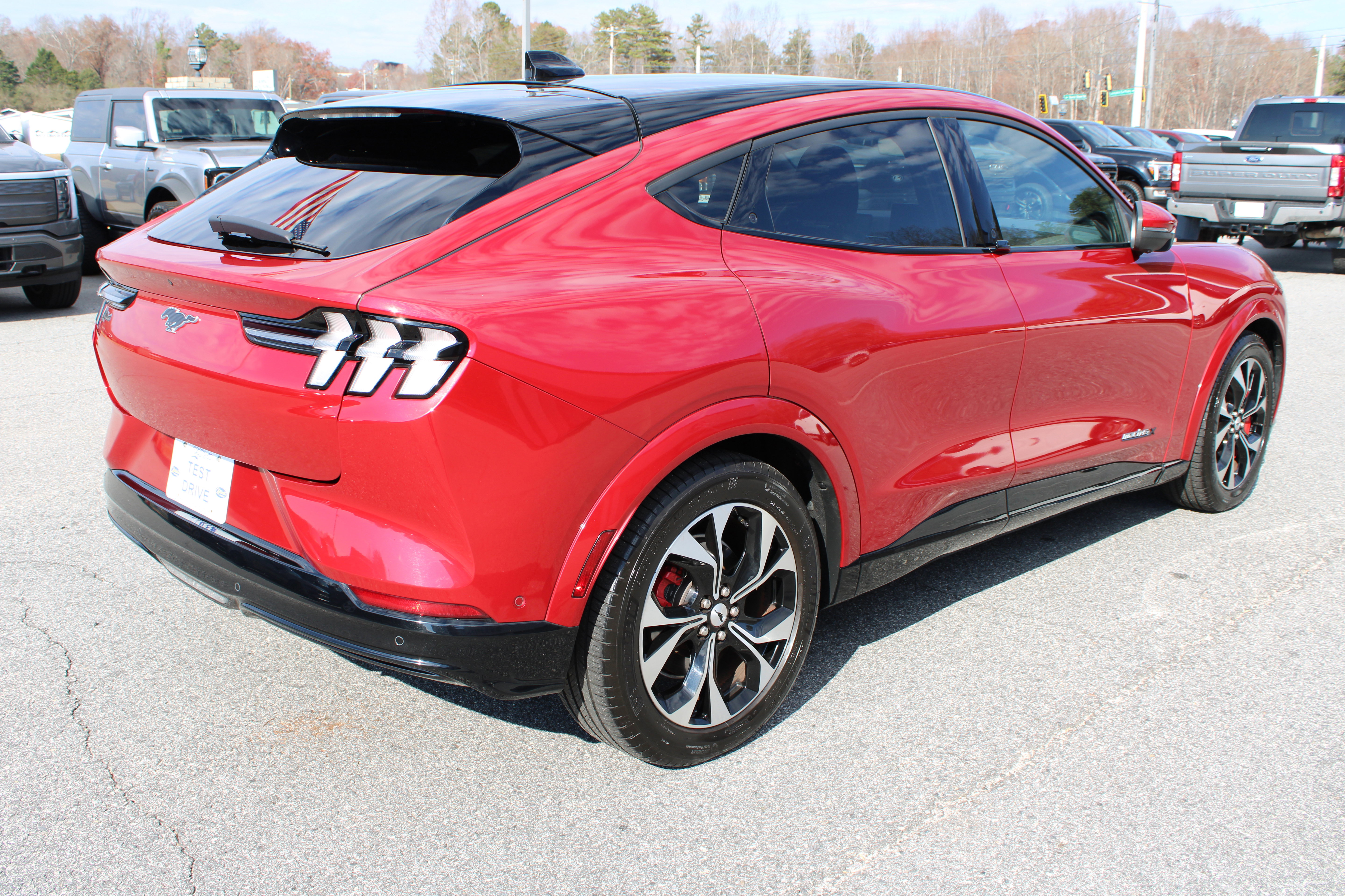 Used 2021 Ford Mustang Mach-E Premium w/ Equipment Group 301A image 6