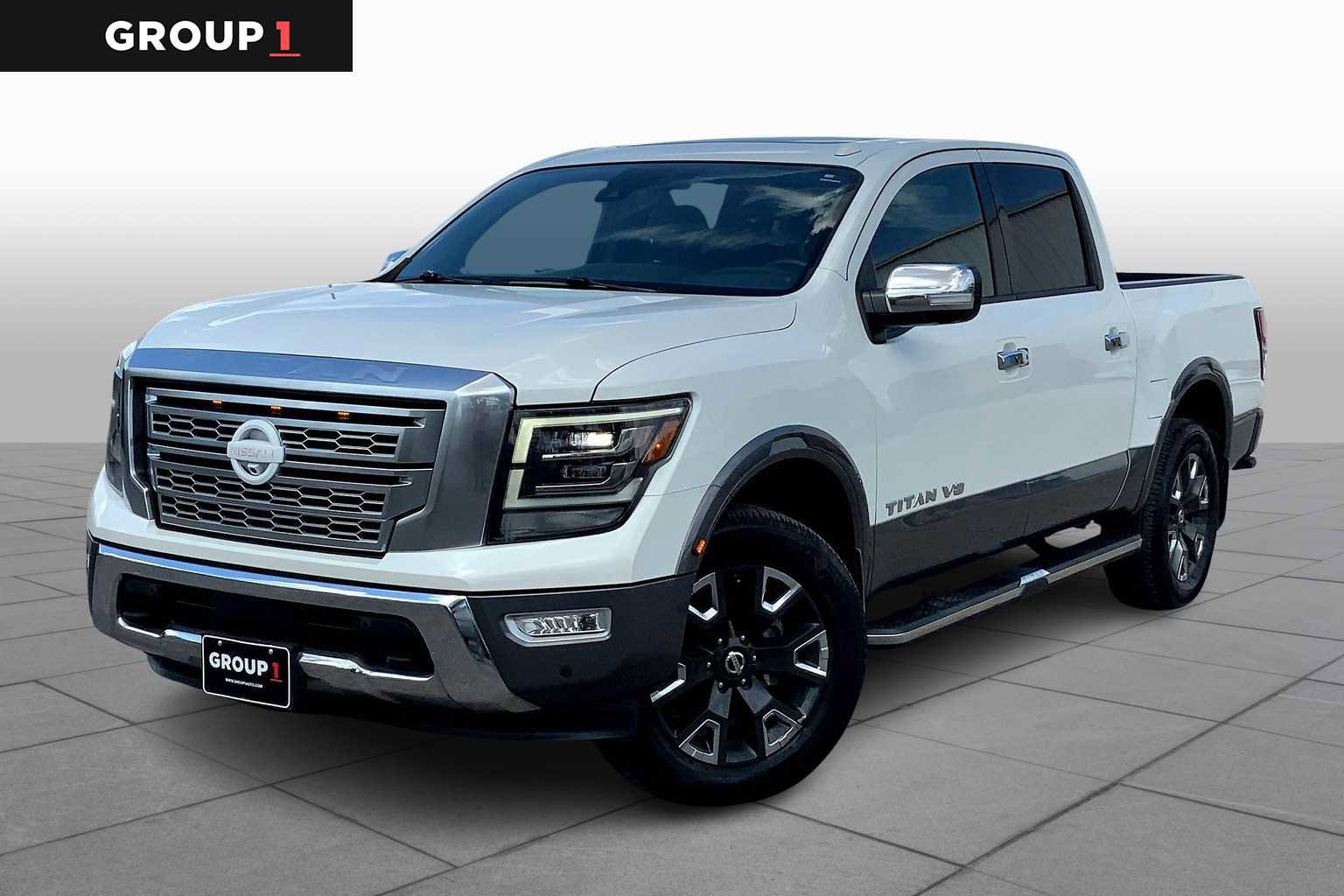 Used 2020 Nissan Titan Platinum Reserve w/ Moonroof Package