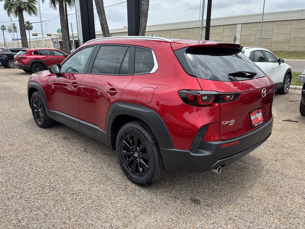 New 2025 MAZDA CX-50 AWD 2.5 S w/ Weather Package image 5