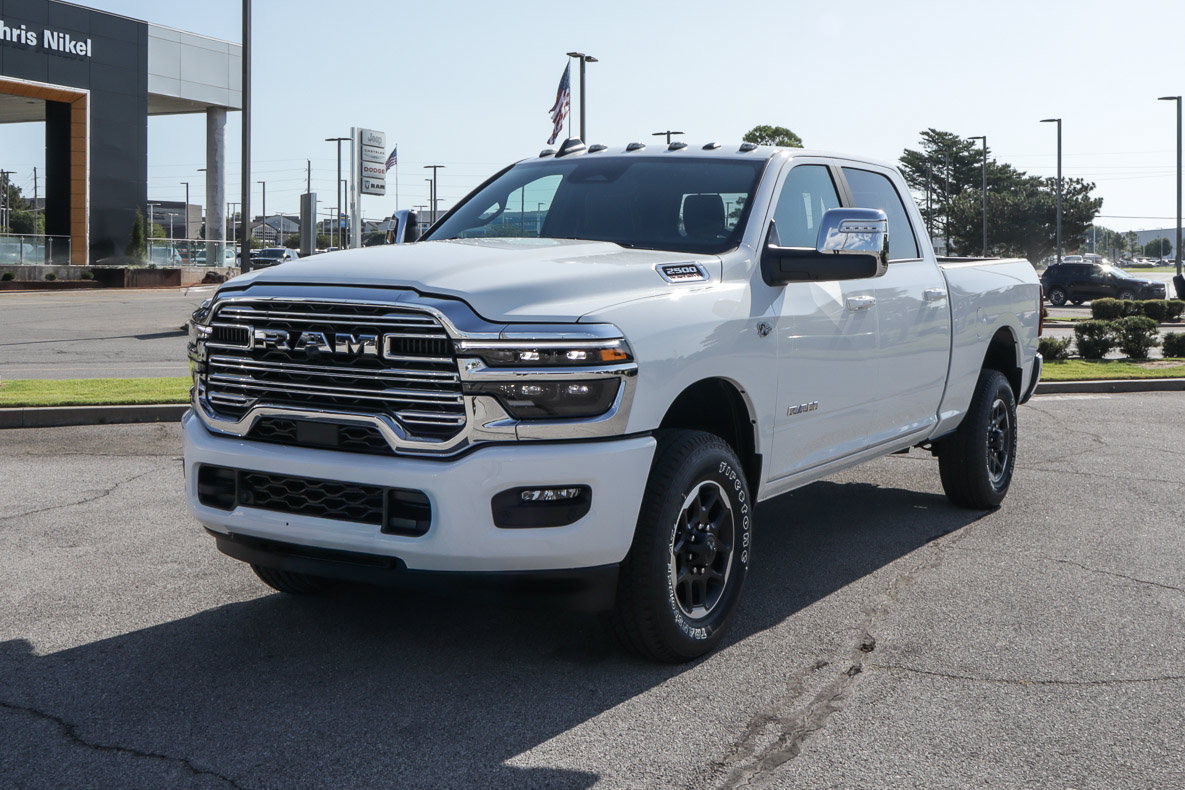 New 2027 RAM 2500 Laramie AWD/4WD image 2