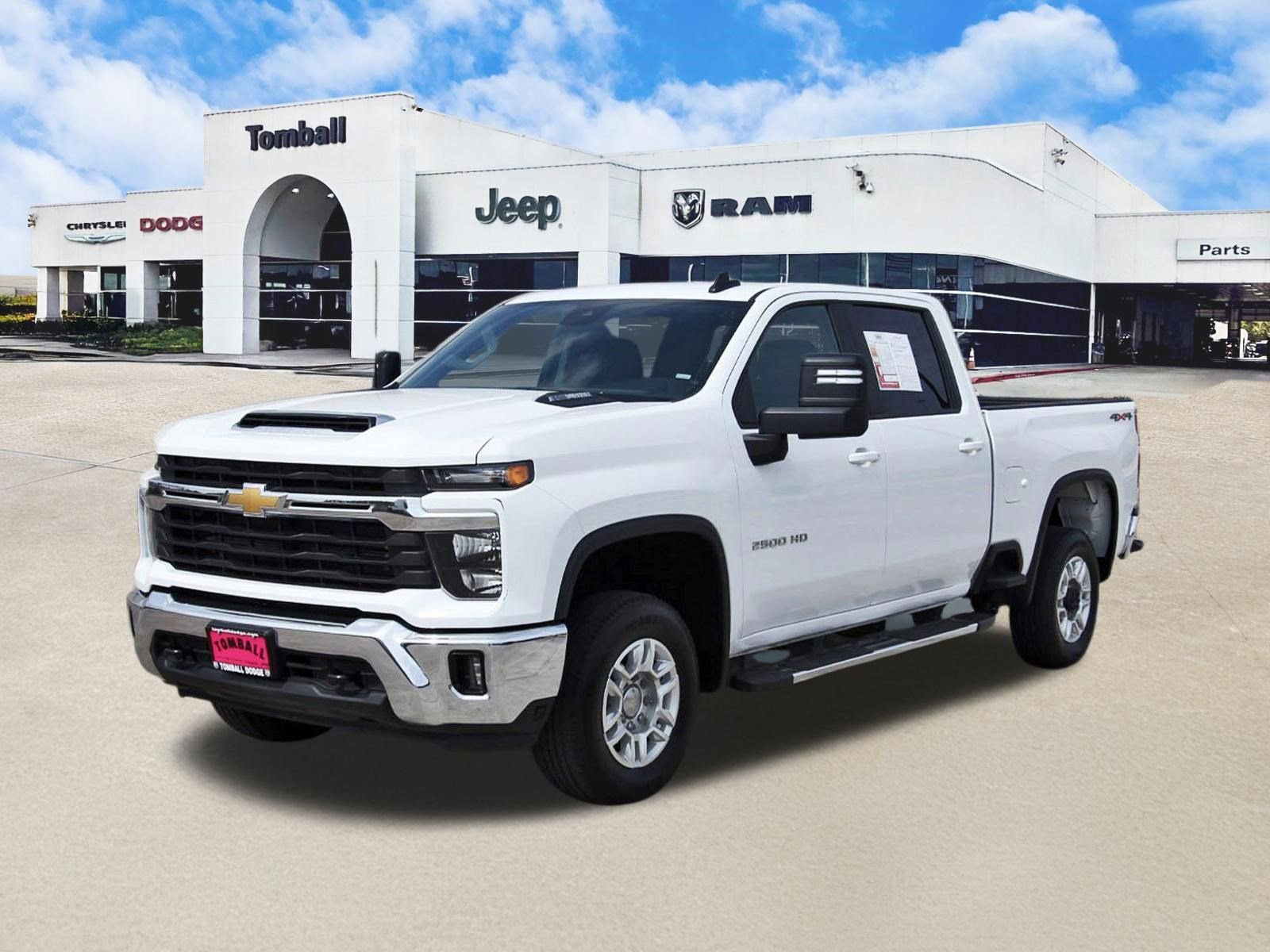 Used 2025 Chevrolet Silverado 2500 LT w/ Convenience Package image 3