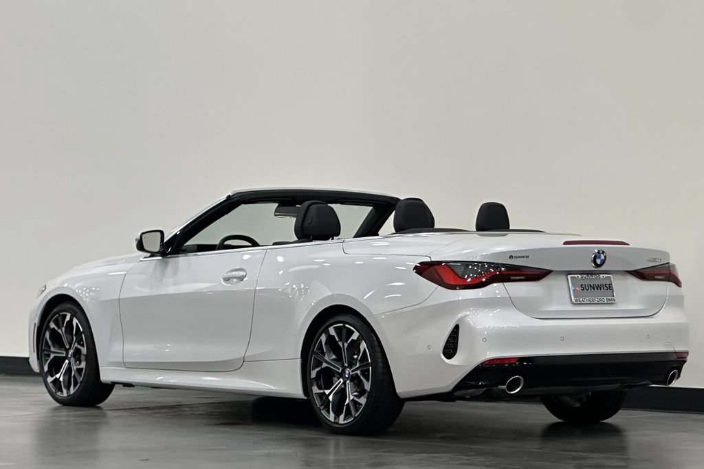 Used 2025 BMW 430i Convertible w/ Premium Package RWD image 6
