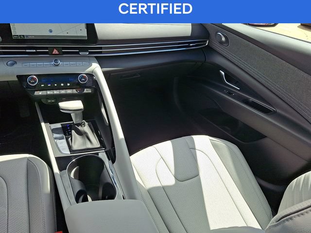 Certified 2024 Hyundai Elantra Limited FWD image 16