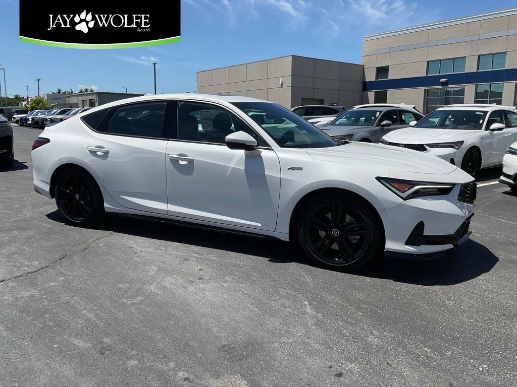 New 2026 Acura Integra A-Spec FWD image 1