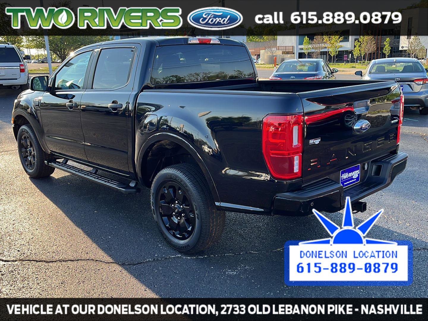 Used 2019 Ford Ranger XLT w/ Black Appearance Package RWD image 8
