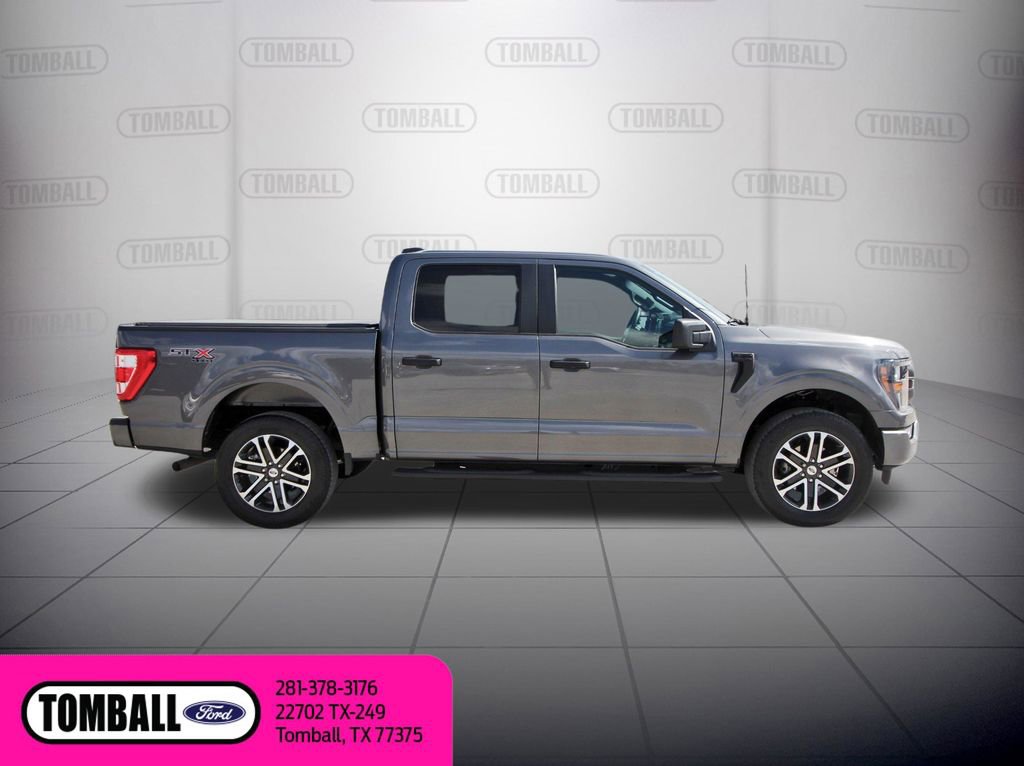 Certified 2023 Ford F150 XL w/ STX Appearance Package AWD/4WD image 8