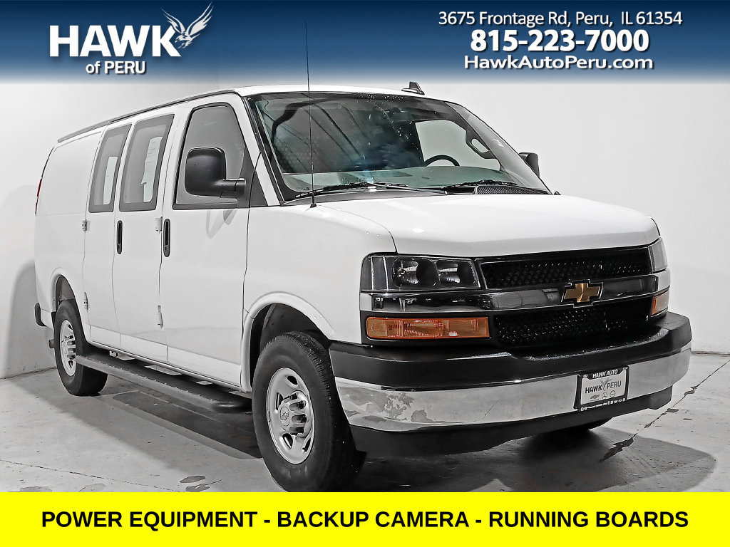 Certified 2025 Chevrolet Express 2500 w/ Driver Convenience Package RWD image 1