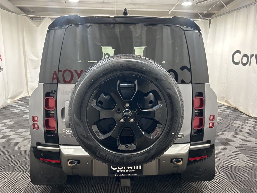 Used 2022 Land Rover Defender 90 X-Dynamic SE image 7
