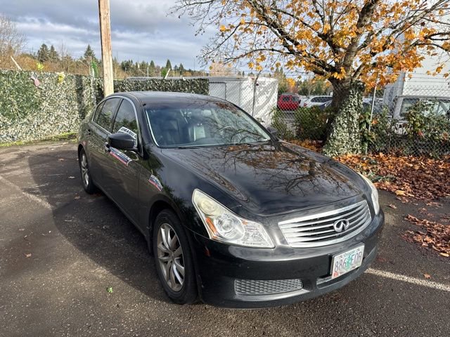 Used 2009 INFINITI G37 Journey w/ Premium Pkg