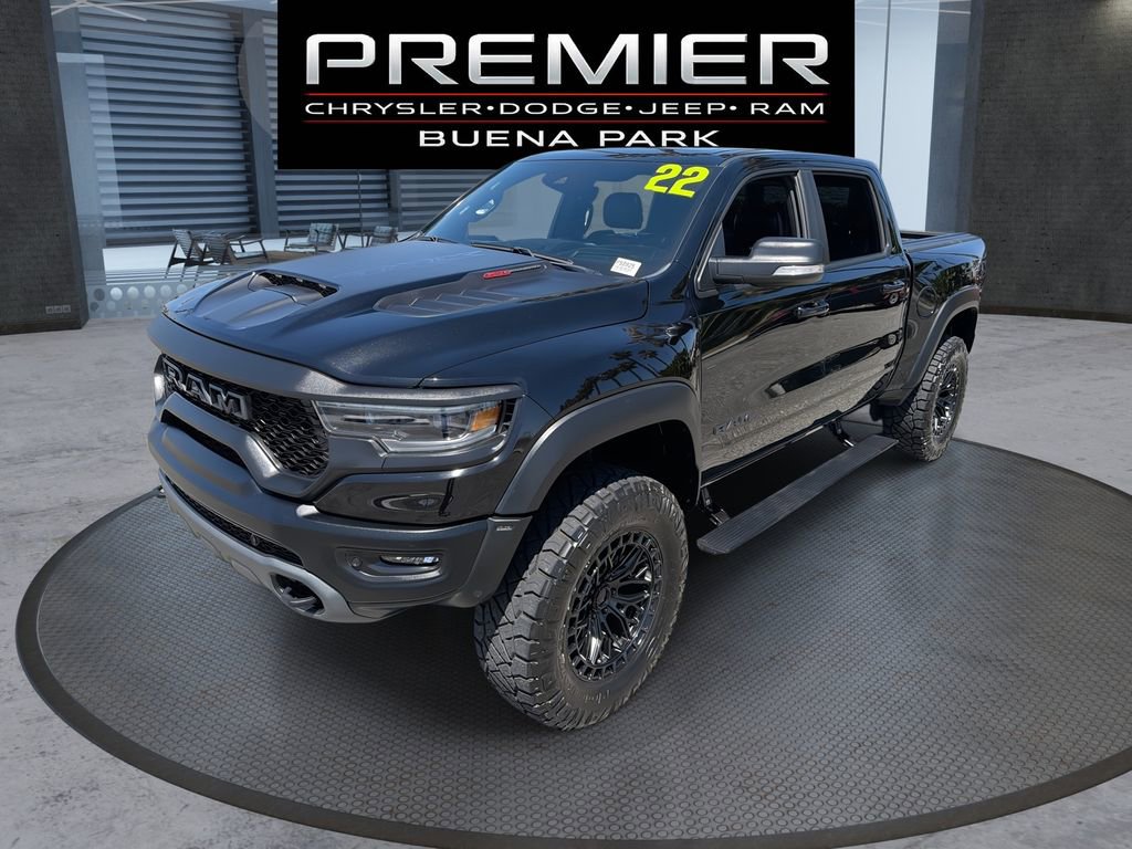 Used 2022 RAM 1500 TRX w/ TRX Level 2 Equipment Group AWD/4WD image 1