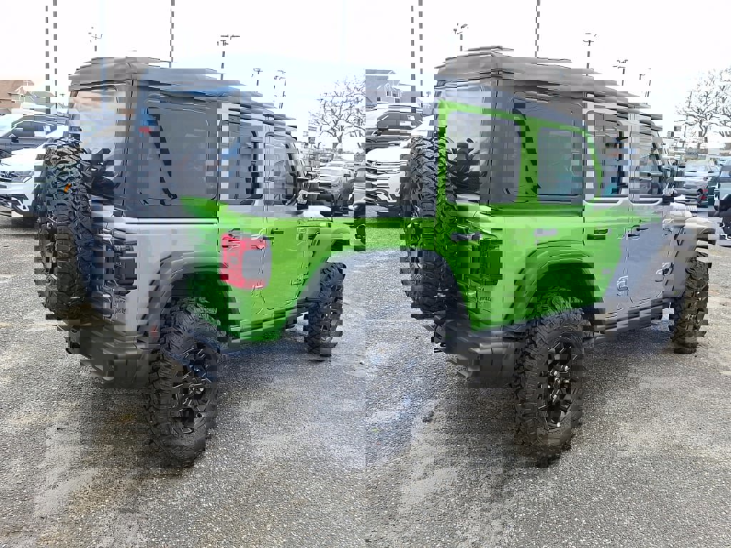 New 2026 Jeep Wrangler Willys image 5