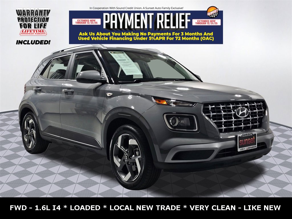 Used 2022 Hyundai Venue SEL