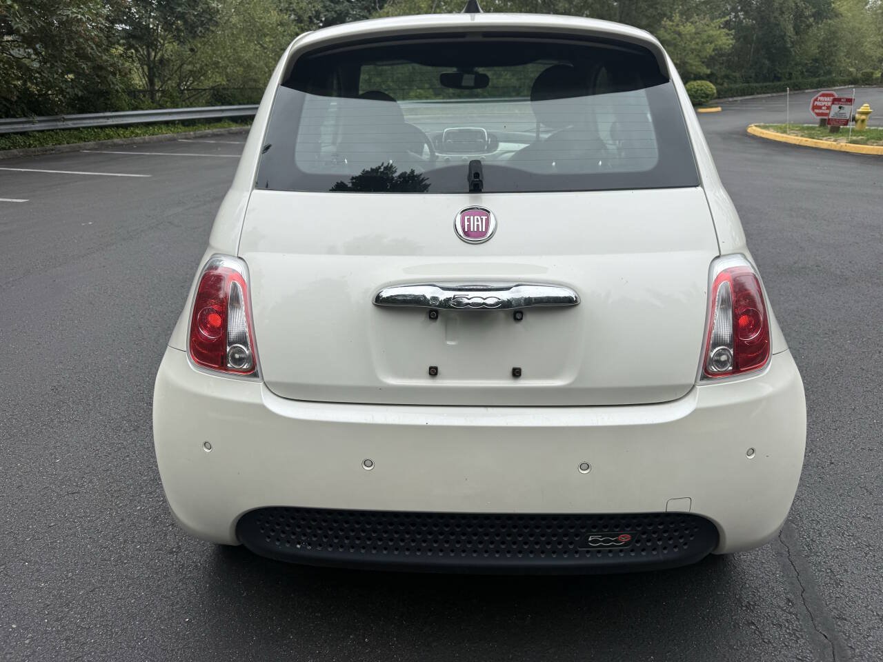 Used 2016 FIAT 500 e FWD image 4