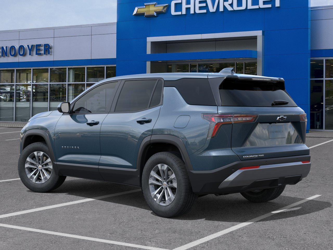 New 2026 Chevrolet Equinox LT AWD/4WD image 27
