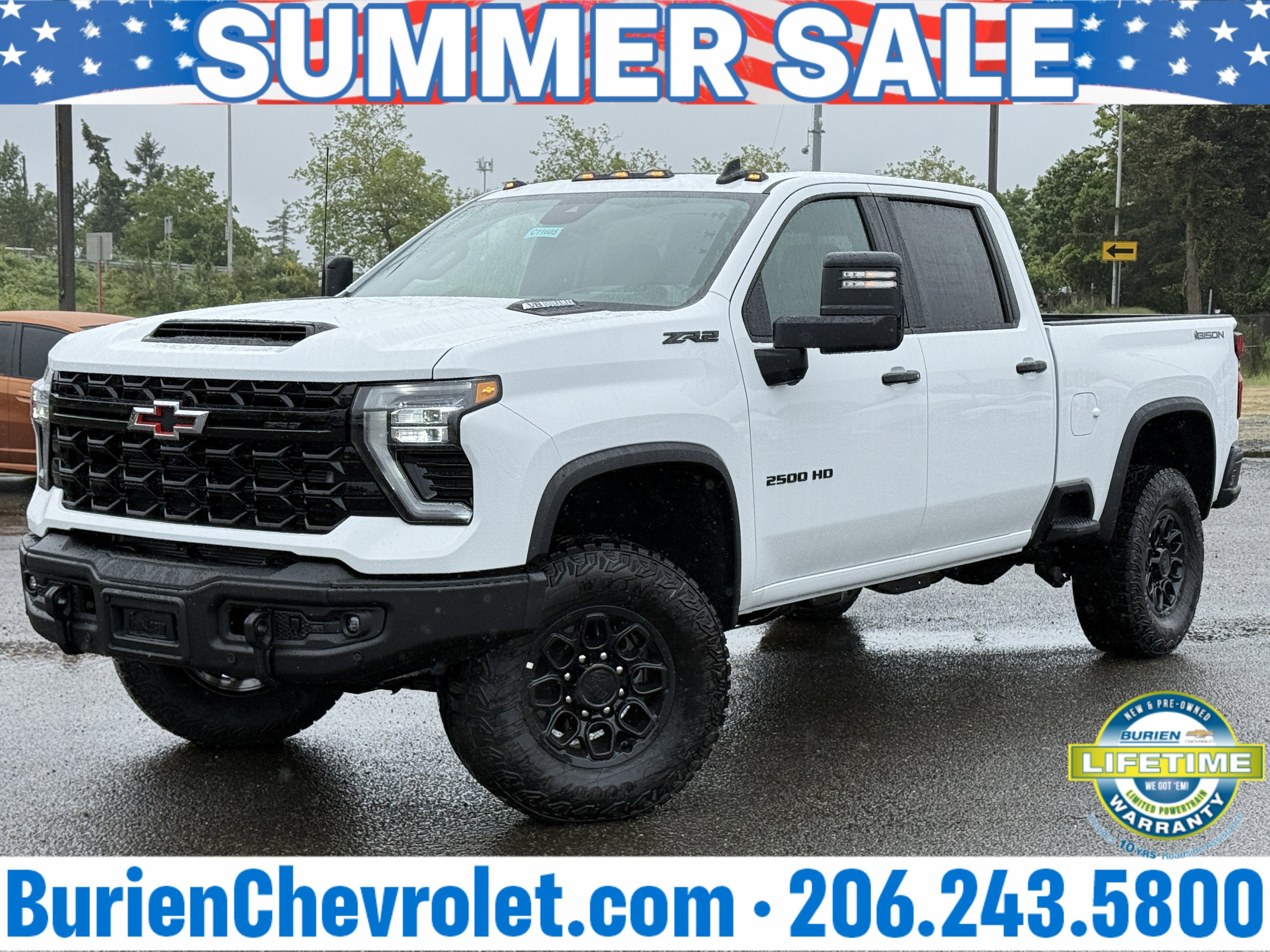 New 2026 Chevrolet Silverado 2500 ZR2 w/ ZR2 Bison Edition