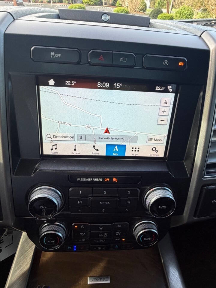 Used 2018 Ford F150 Limited AWD/4WD image 22