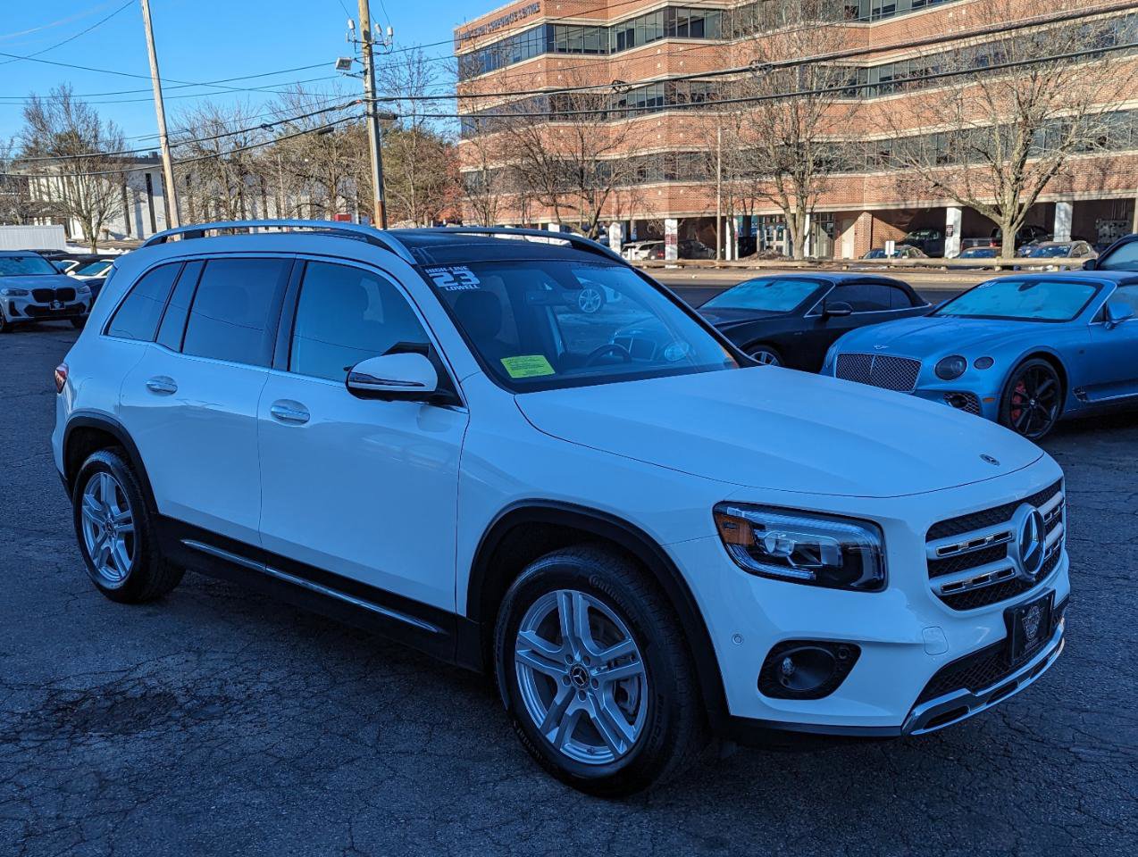 Used 2023 Mercedes-Benz GLB 250 GLB 250 4MATIC SUV image 5