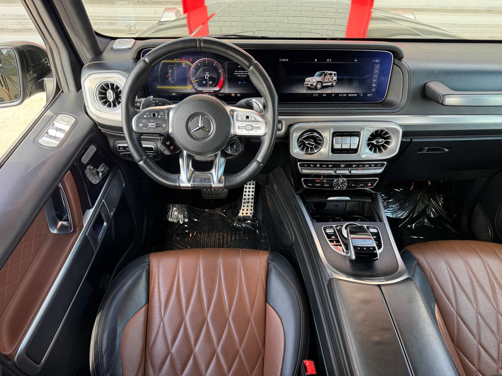 Used 2021 Mercedes-Benz G 63 AMG 4MATIC image 31
