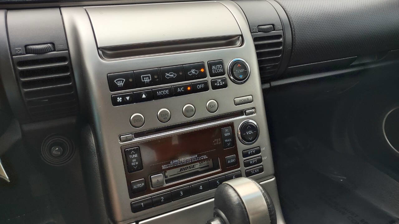 Used 2003 INFINITI G35 Coupe w/ Premium Pkg RWD image 20