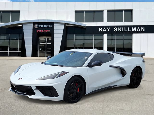 Used 2023 Chevrolet Corvette Stingray Preferred Cpe w/ Stealth Interior Trim Package RWD image 3