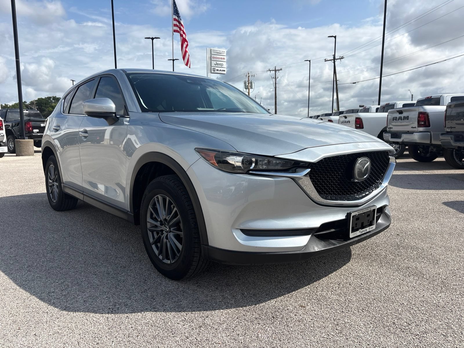 Used 2020 MAZDA CX-5 Touring FWD image 8