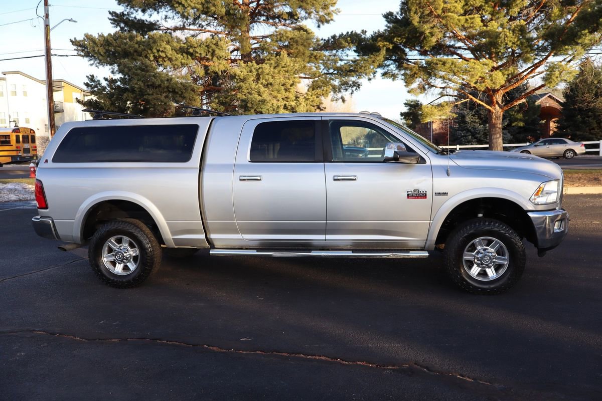Used 2012 RAM 2500 Laramie w/ Protection Group image 3