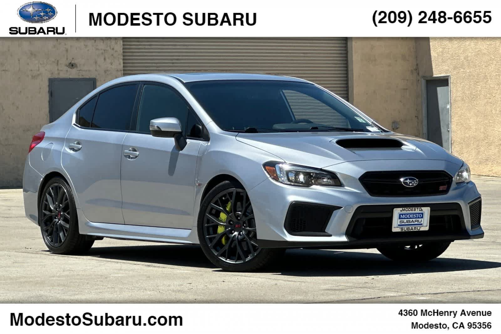 Used 2018 Subaru WRX STI Limited w/ Popular Package #1
