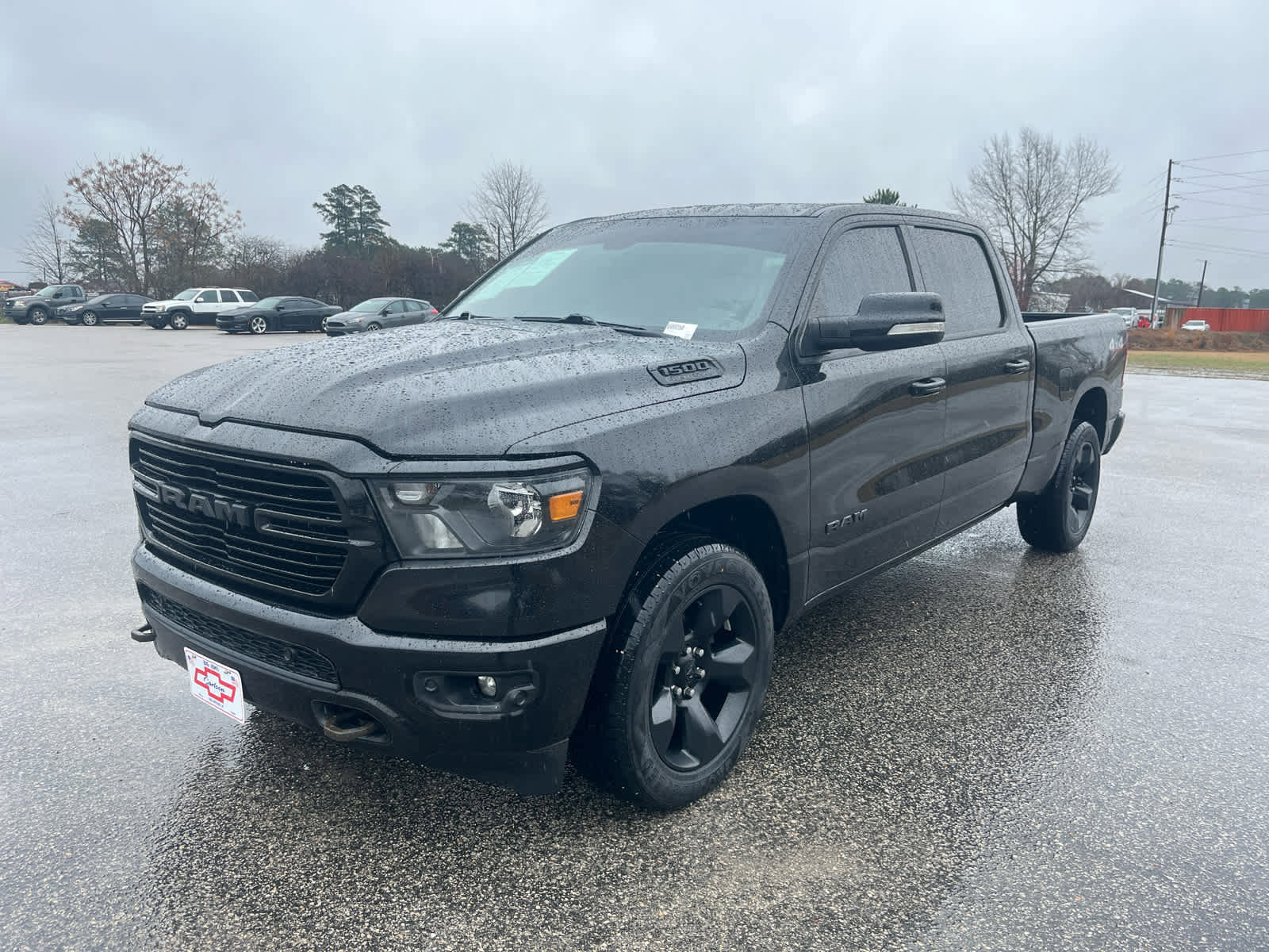 Used 2019 RAM 1500 Big Horn image 2