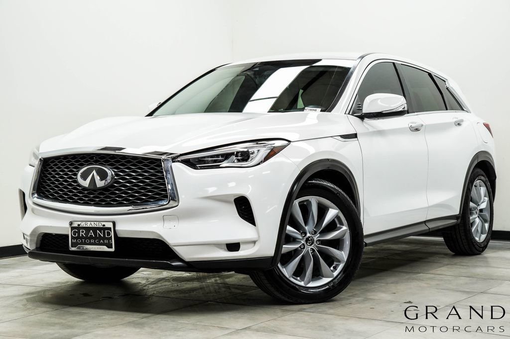 Used 2019 INFINITI QX50 Pure FWD video 1
