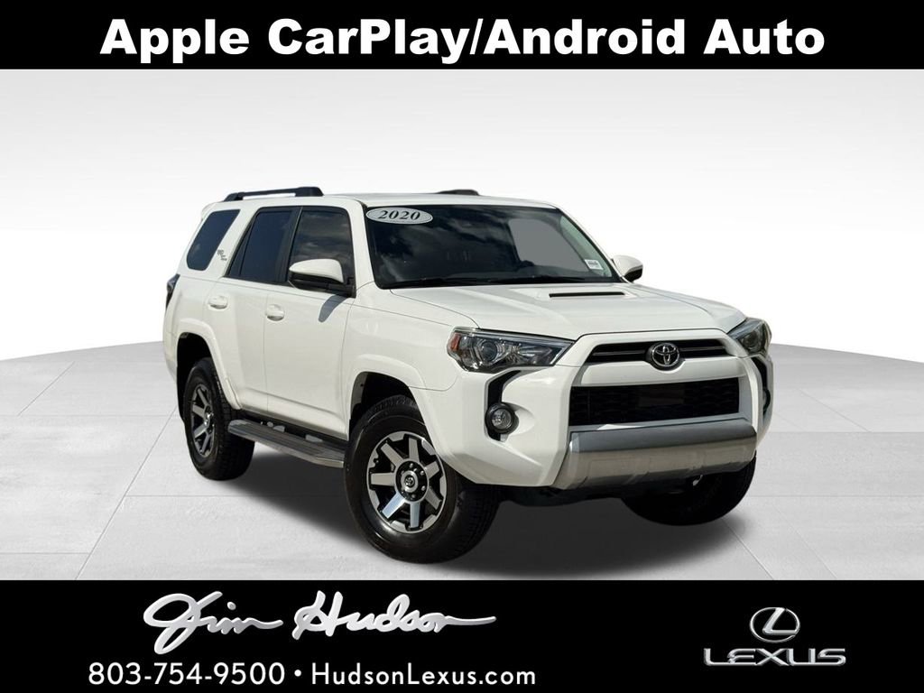 Used 2020 Toyota 4Runner TRD Off-Road