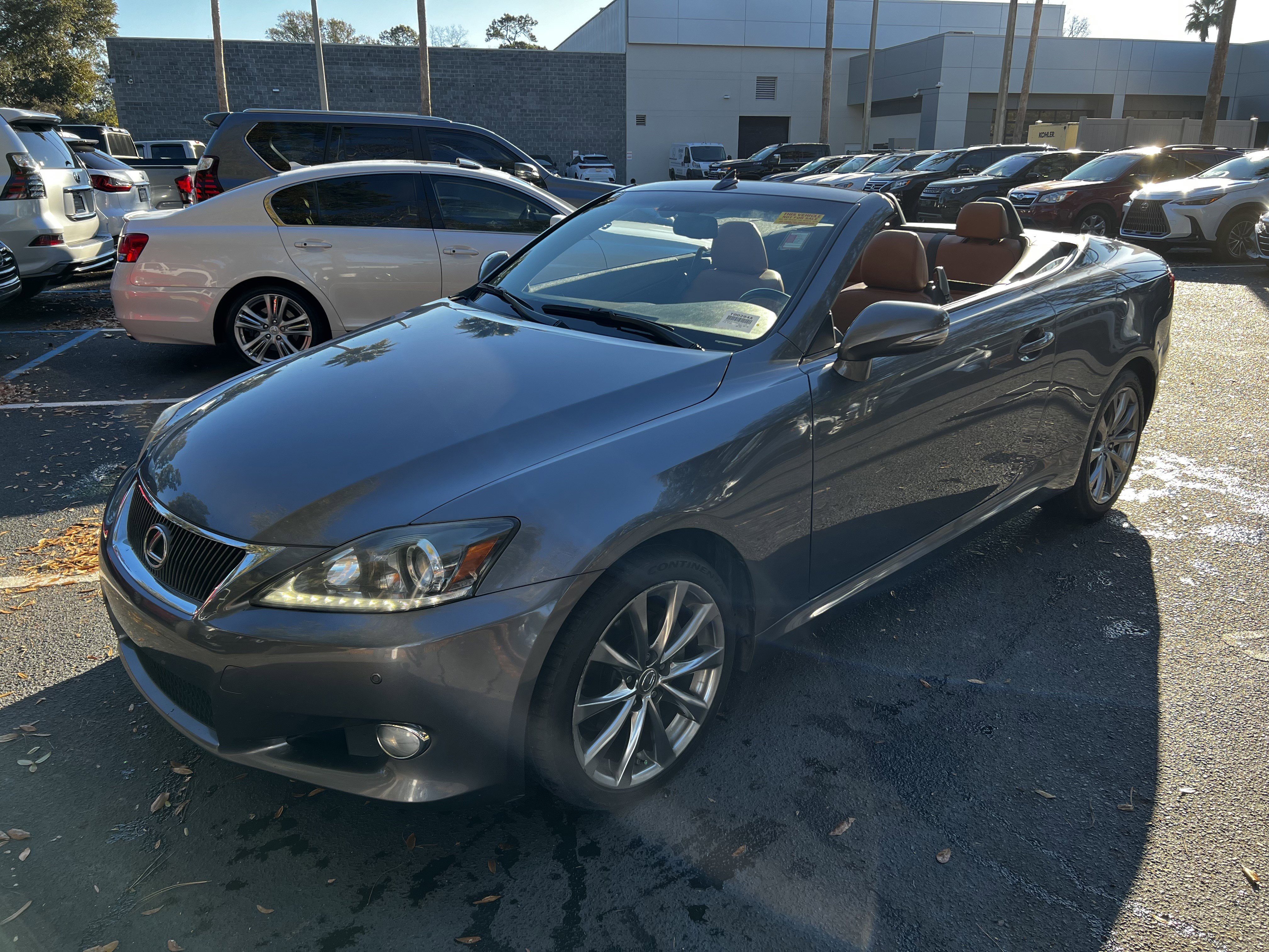 Used 2014 Lexus IS 250C image 47