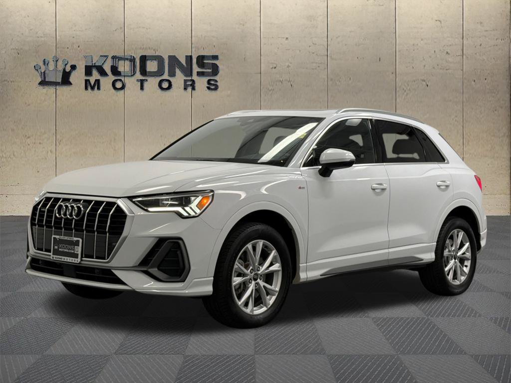 Used 2025 Audi Q3 2.0T Premium