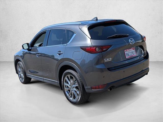 Used 2021 MAZDA CX-5 Signature AWD/4WD image 8