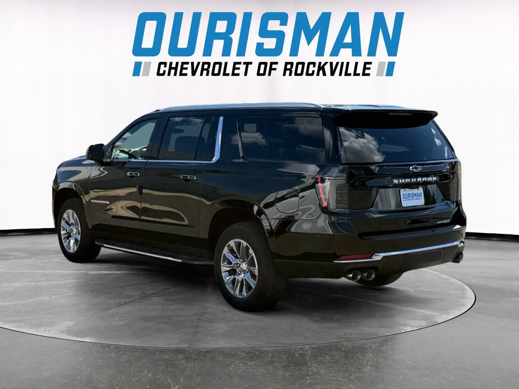 New 2026 Chevrolet Suburban Premier AWD/4WD image 4