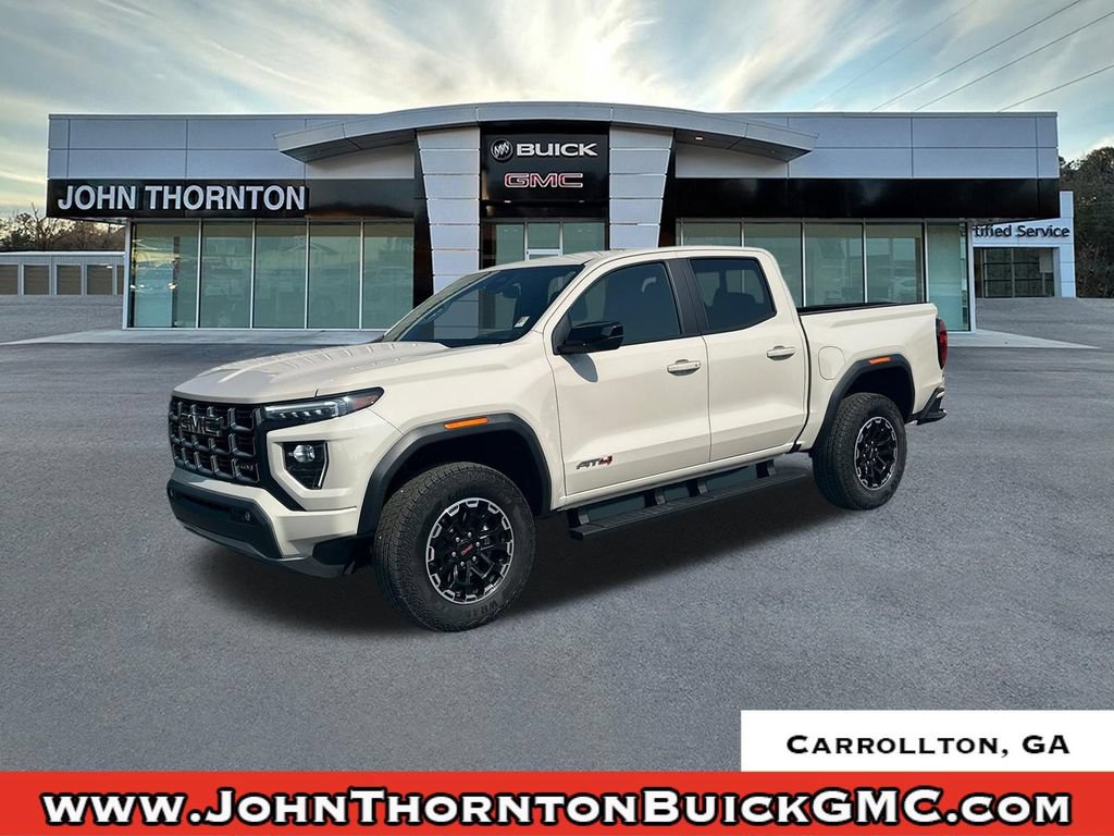 Used 2026 GMC Canyon AT4 w/ AT4 Premium Package AWD/4WD image 1