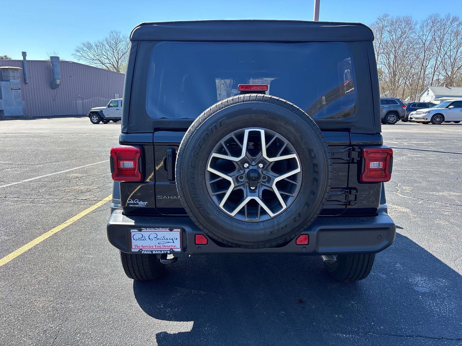 New 2025 Jeep Wrangler Unlimited Sahara w/ Safety Group image 3