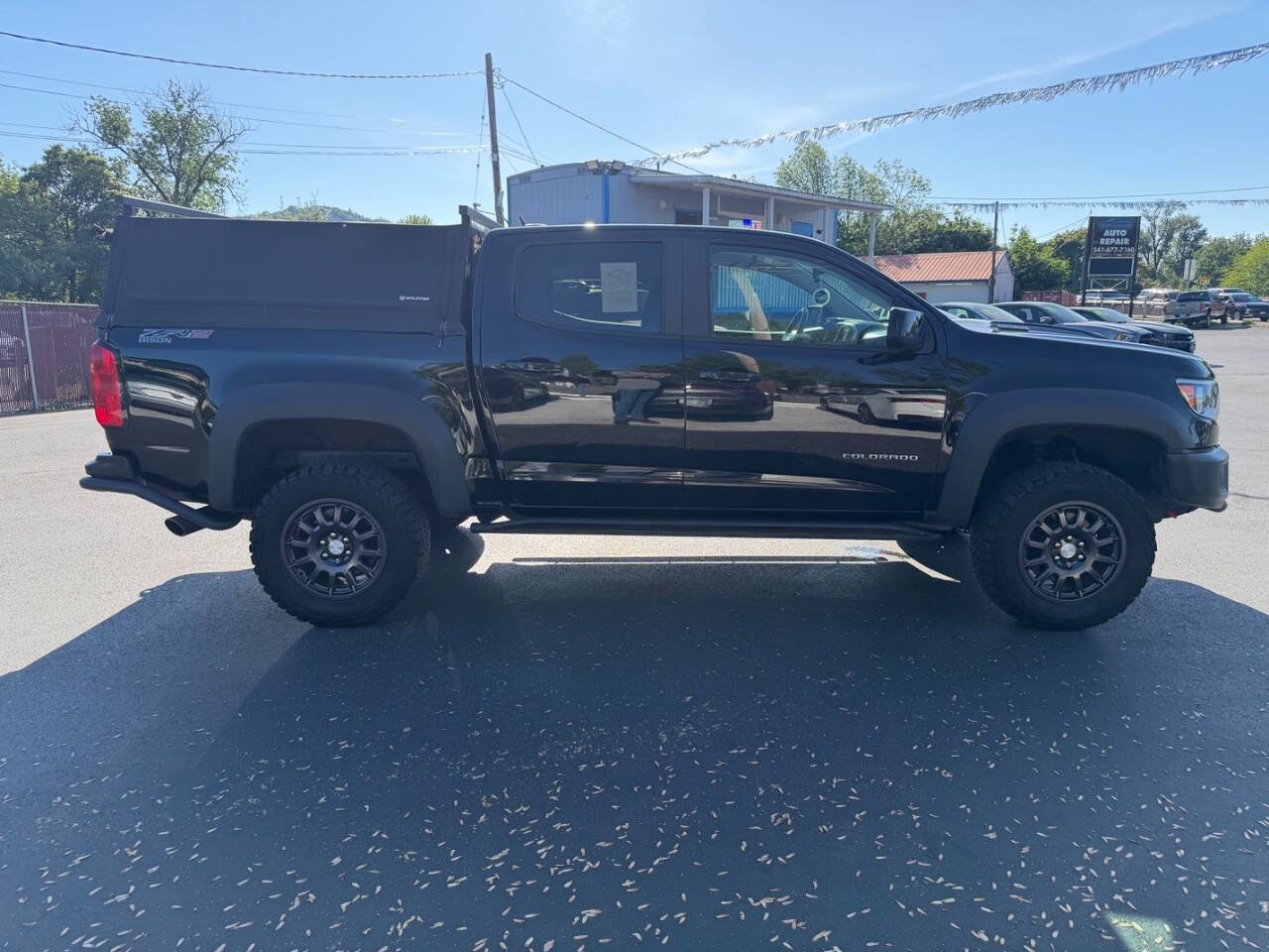 Used 2021 Chevrolet Colorado ZR2 w/ Colorado ZR2 Bison Edition AWD/4WD image 22