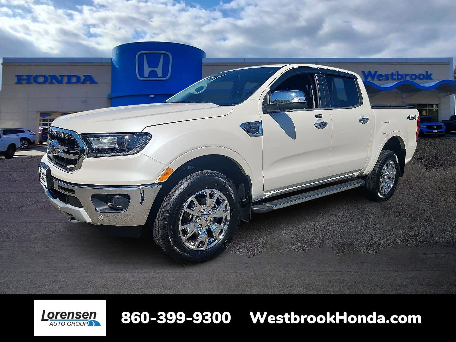Used 2020 Ford Ranger Lariat w/ Equipment Group 501A Mid