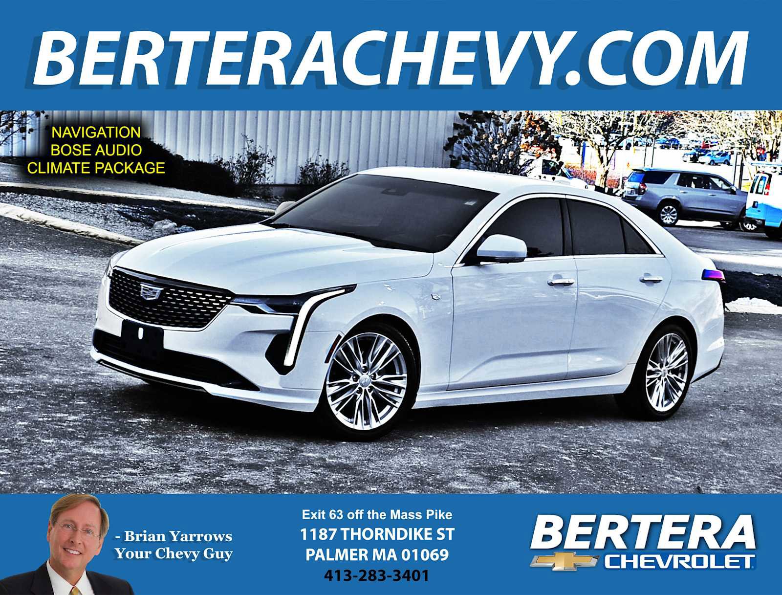 Used 2020 Cadillac CT4 Premium Luxury