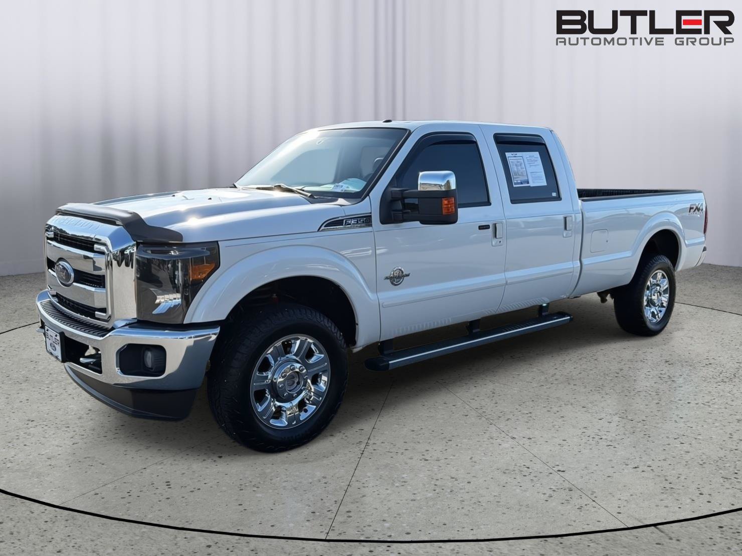 Used 2012 Ford F350 Lariat w/ Lariat Ultimate Pkg