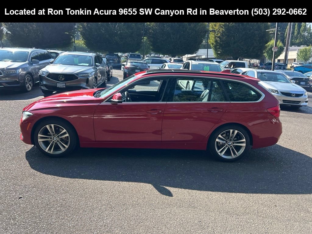 Used 2016 BMW 328i xDrive Wagon AWD/4WD image 8