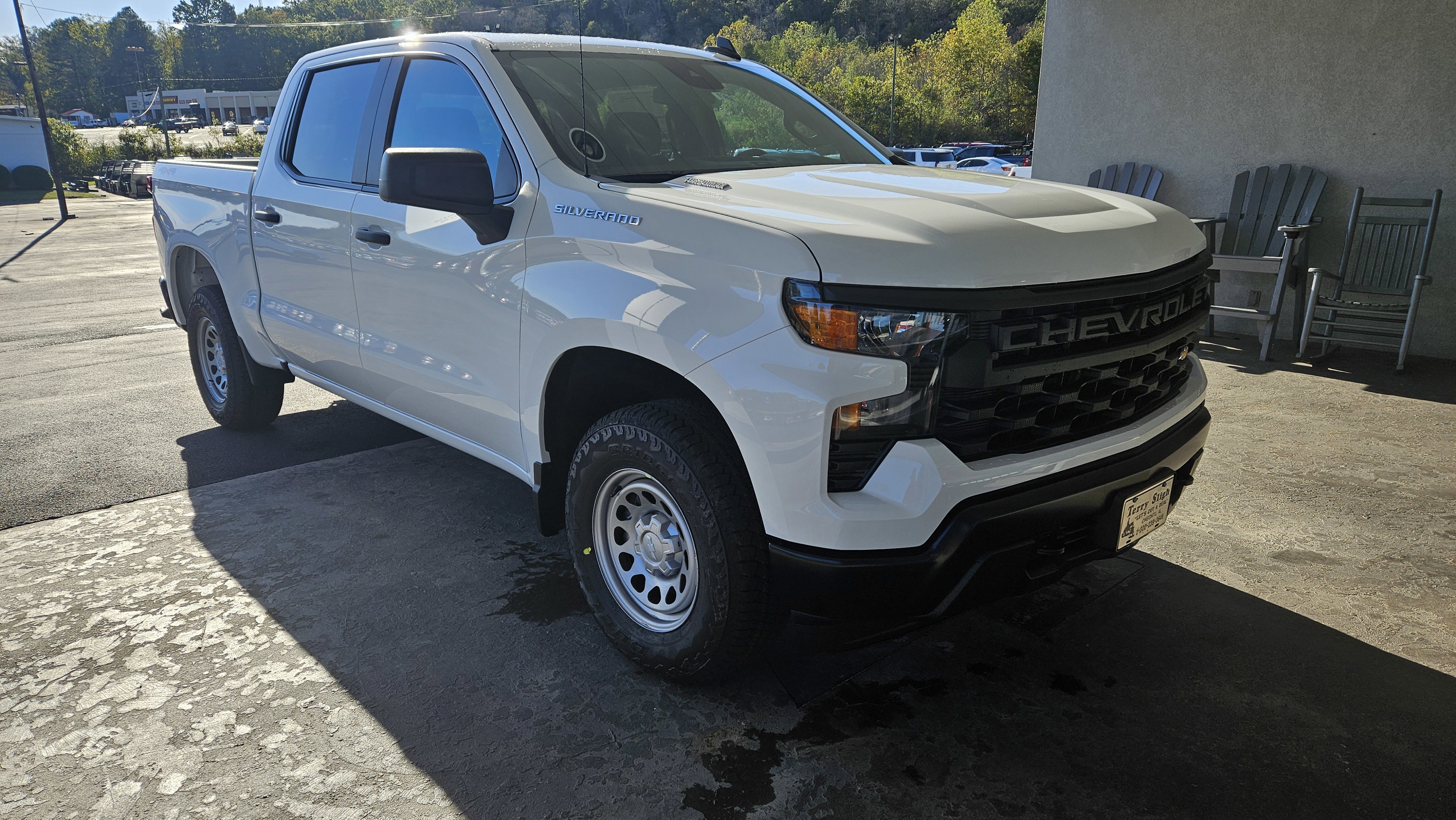 New 2026 Chevrolet Silverado 1500 W/T image 2