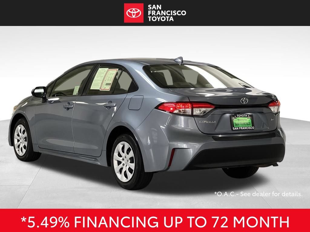 Certified 2023 Toyota Corolla LE w/ Carpet Mat Package (TMS) FWD image 3