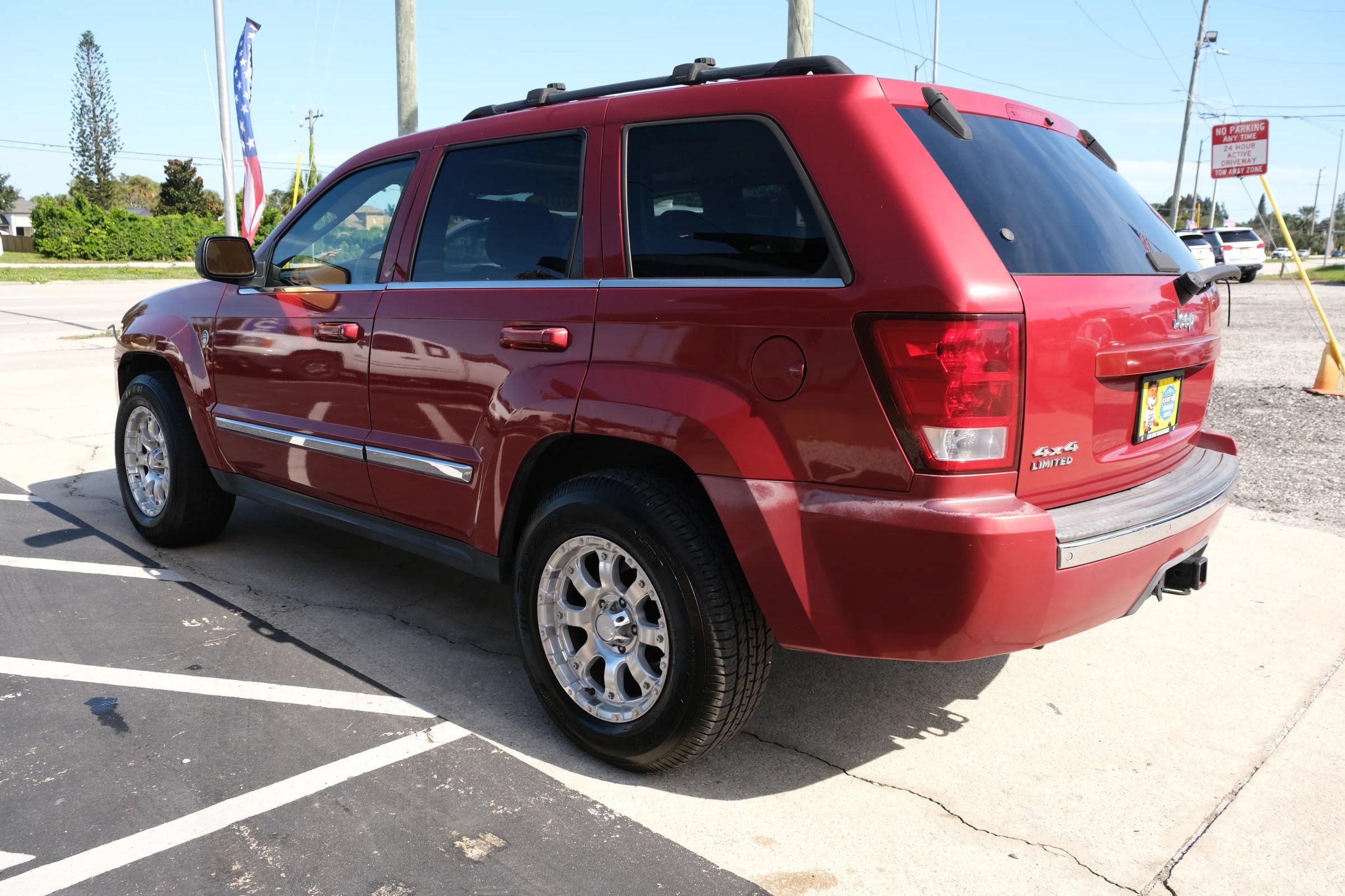 Used 2006 Jeep Grand Cherokee Limited AWD/4WD image 7