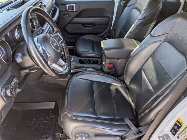 Certified 2020 Jeep Gladiator Overland w/ Popular Equipment Package image 11