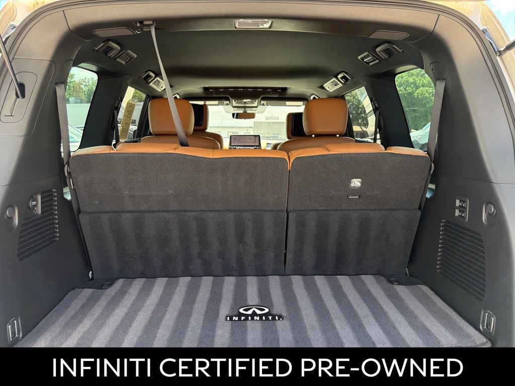 Certified 2023 INFINITI QX80 Sensory w/ Cargo Package AWD/4WD image 47