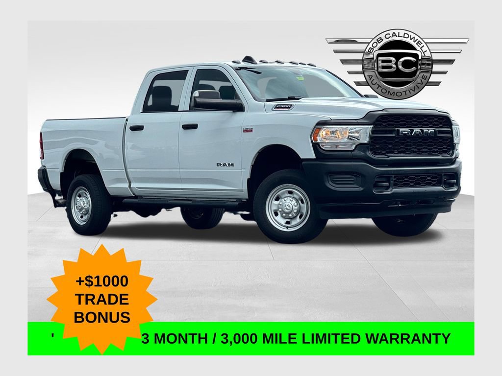 Used 2022 RAM 2500 Tradesman