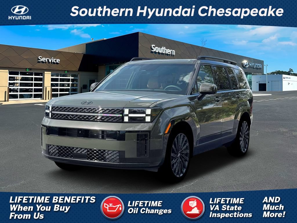 New 2026 Hyundai Santa Fe Calligraphy