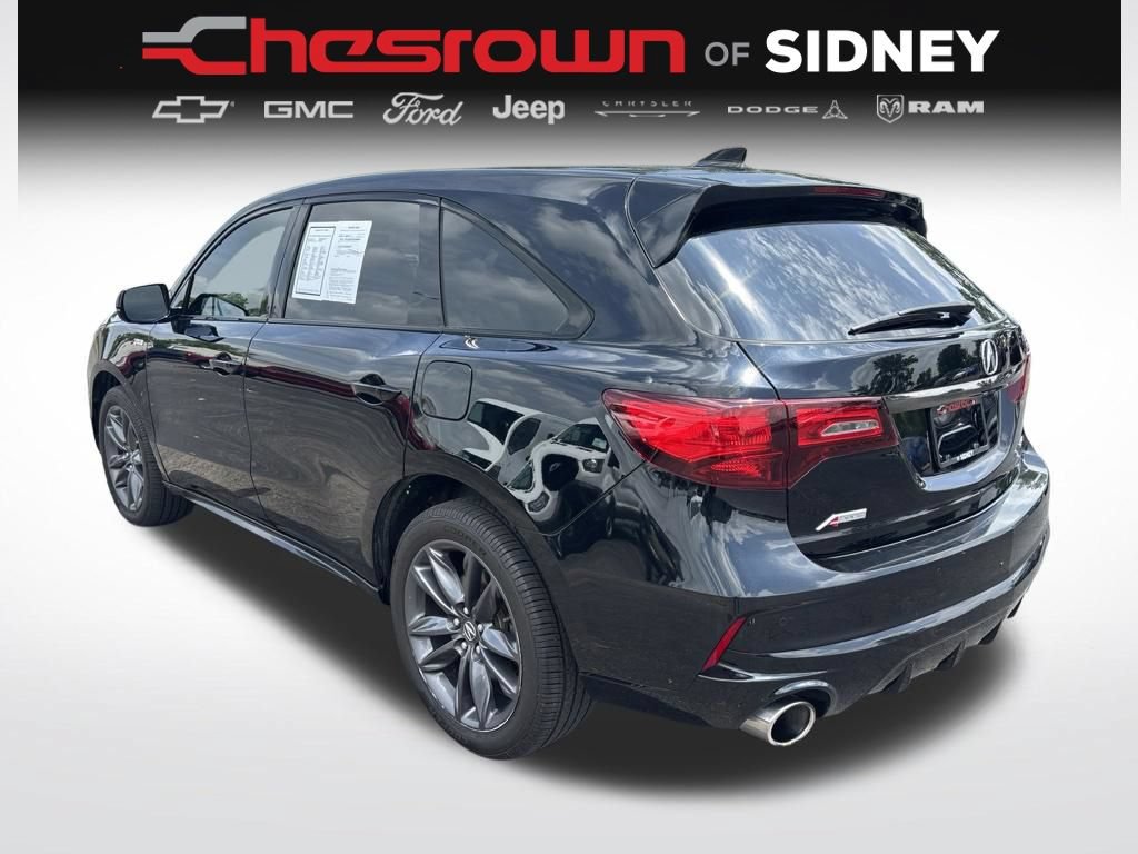 Used 2019 Acura MDX A-Spec AWD/4WD image 3