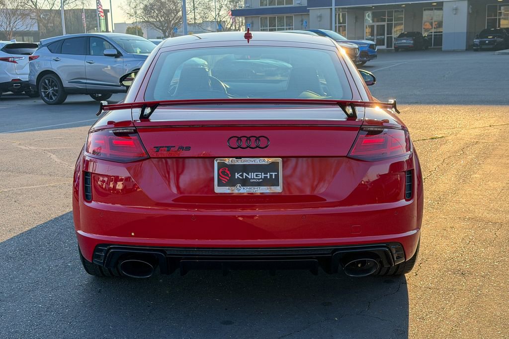 Used 2019 Audi TT RS image 10